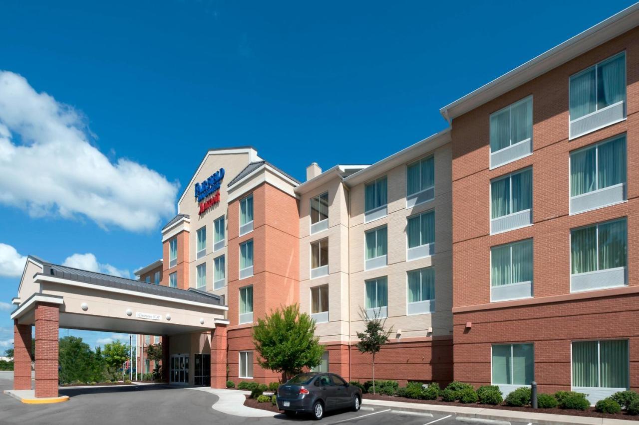 Fairfield Inn & Suites Wilmington Wrightsville Beach Exteriör bild