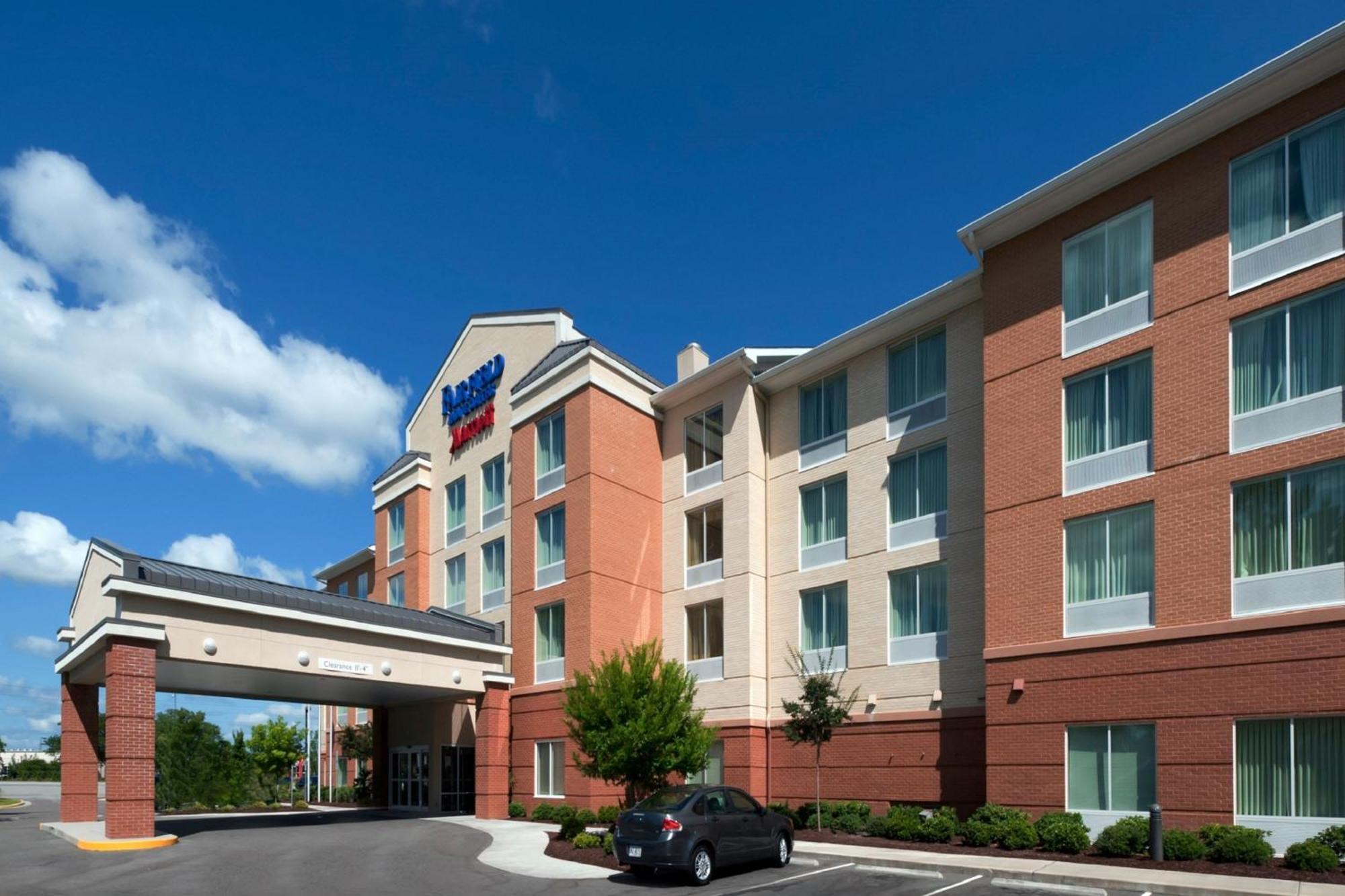 Fairfield Inn & Suites Wilmington Wrightsville Beach Exteriör bild