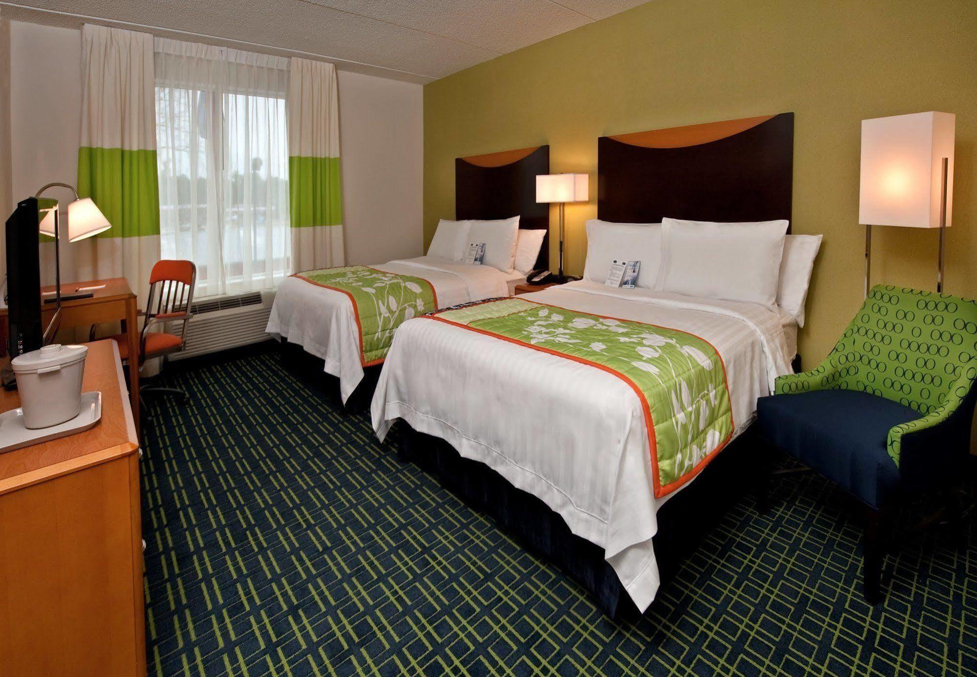Fairfield Inn & Suites Wilmington Wrightsville Beach Exteriör bild